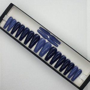 Feeling Blue Long Ballerina Set of 20